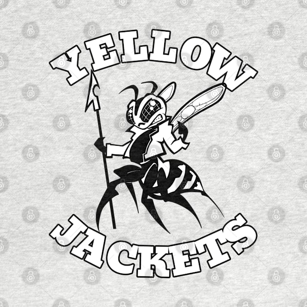 Yellow Jackets Mascot by Generic Mascots